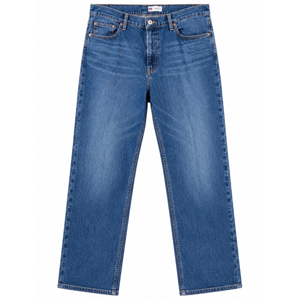 Wrangler Premium Quality Slim Straight Jeans Mens 42x30 Blue Denim 1092SSWJS